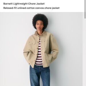Barnett Lightweight Chore Jacket
